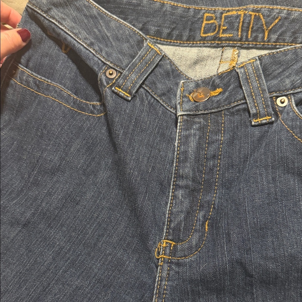 Kimes Ranch Blue Straight Leg Jeans